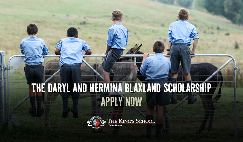 Daryl and Hermina Blaxland Scholarship 2026