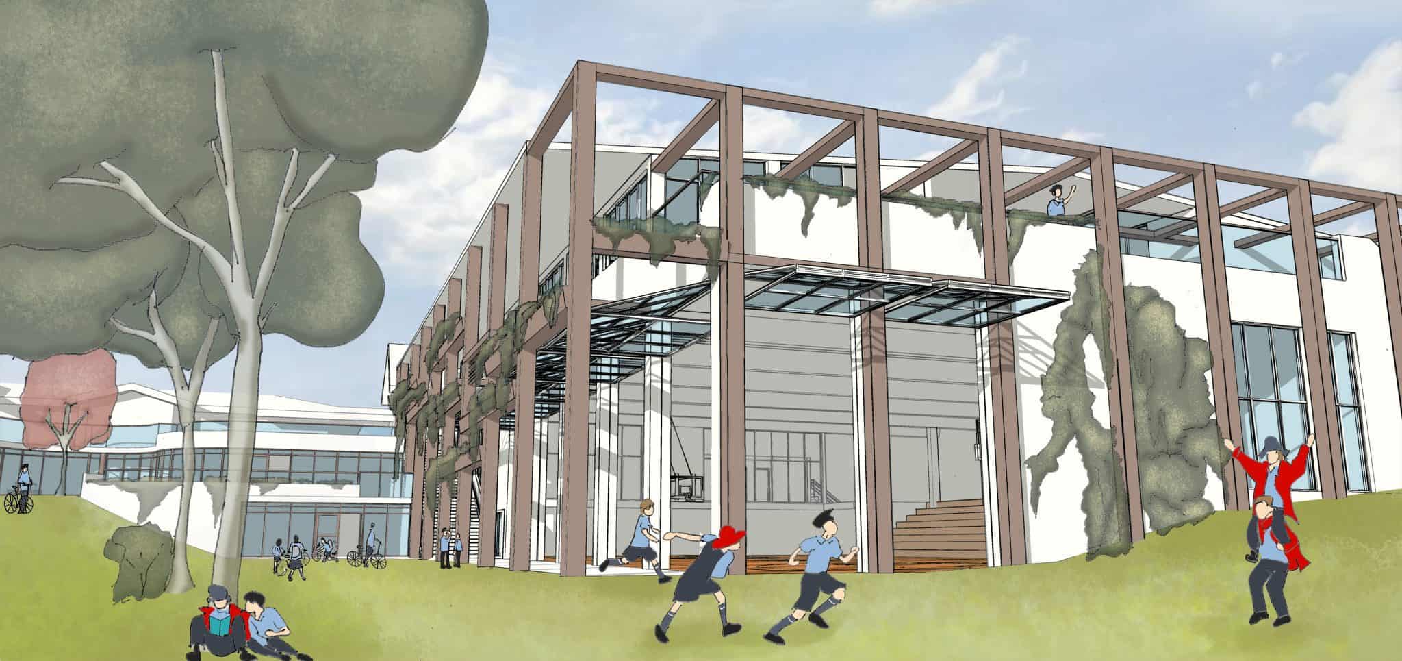 Artist's Impression of the Active Education Centre