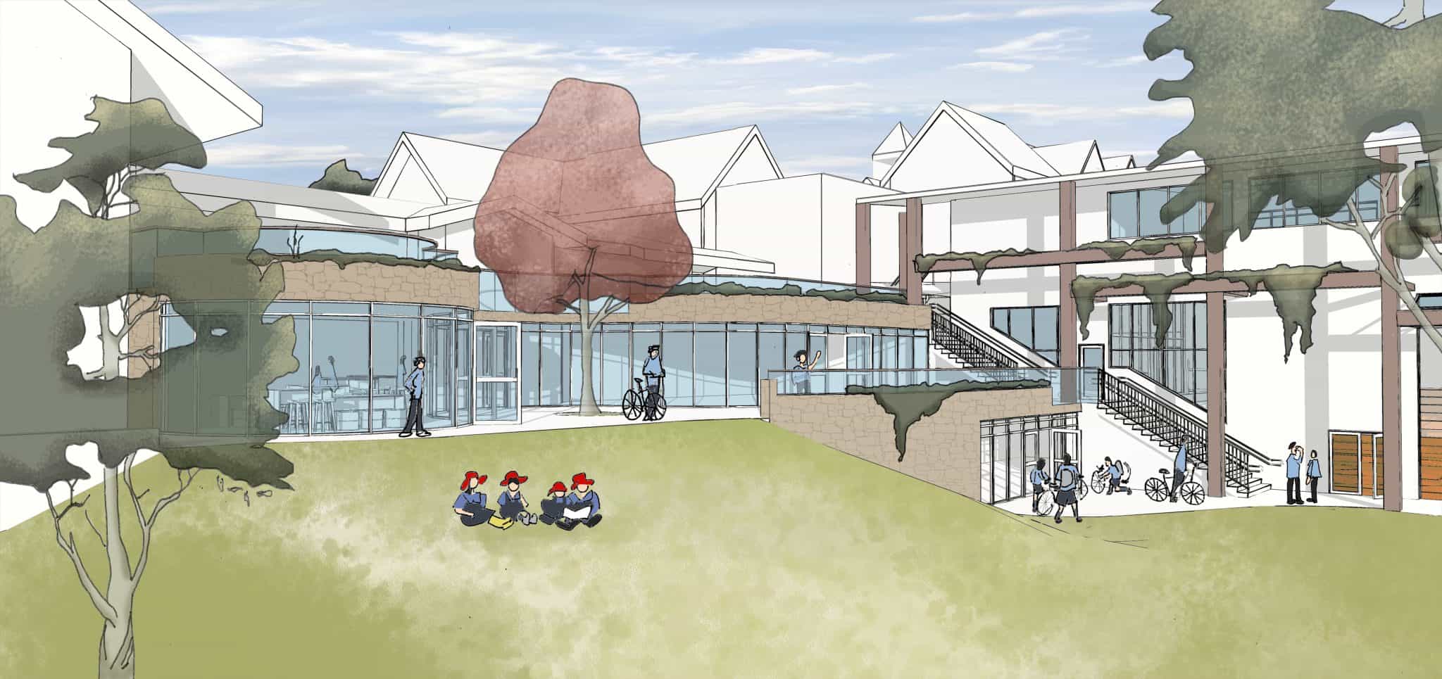 Artist's Impression of the STEM Learning Centre