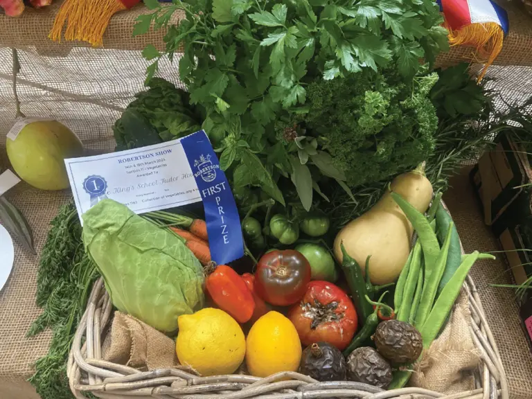 Fresh produce in competition