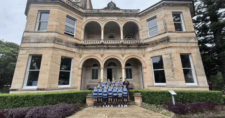 Tudor House Rugby Team