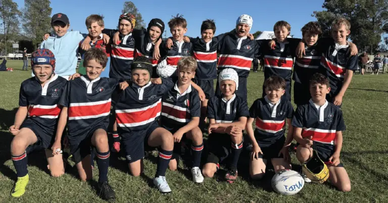 Tudor House Rugby Team