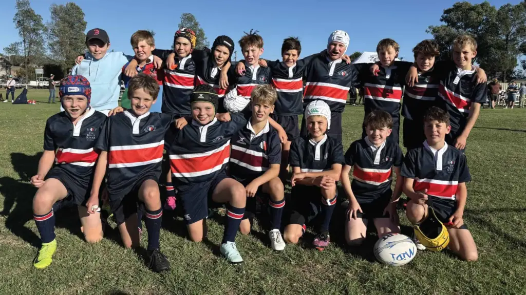 Tudor House Rugby Team