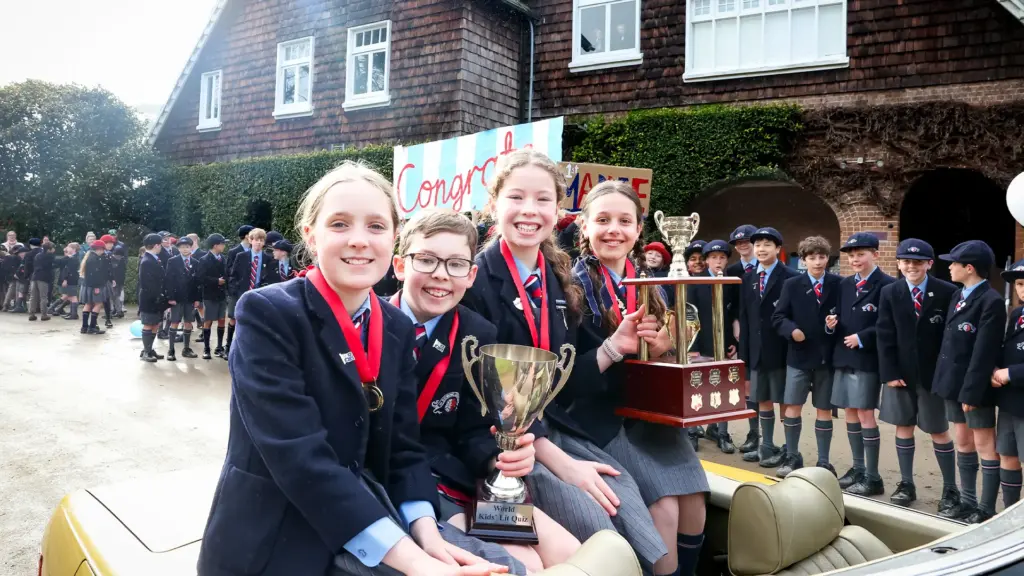 Kids' Lit Quiz World Champions