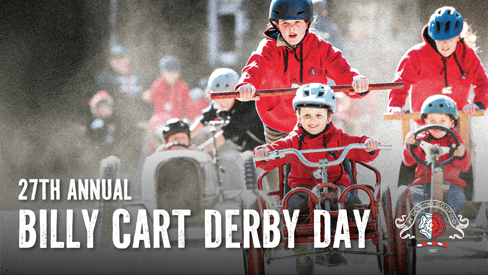 Tudor House Billy Cart Derby Day