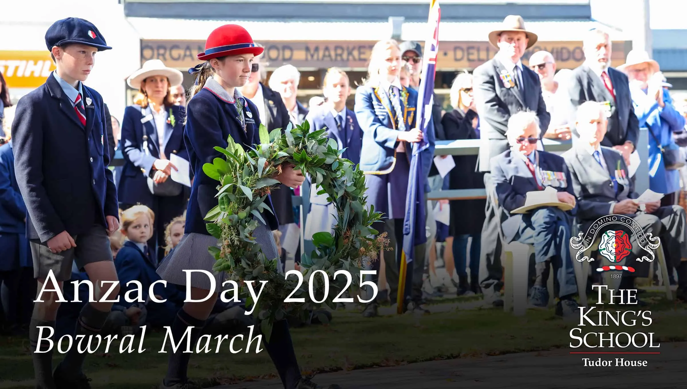 Anzac Day Bowral March 2025