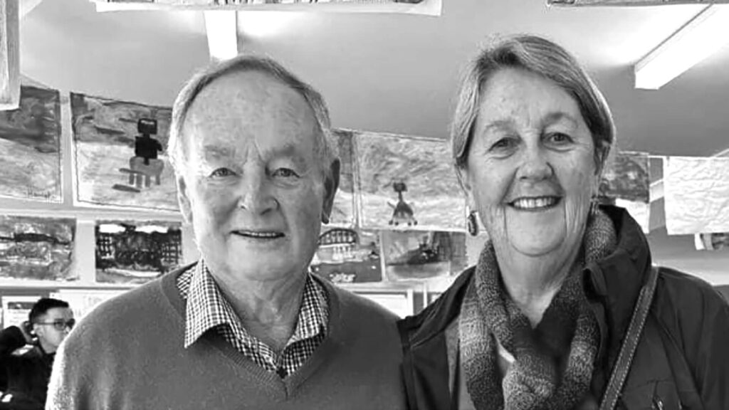 William Richard and his wife Kelly