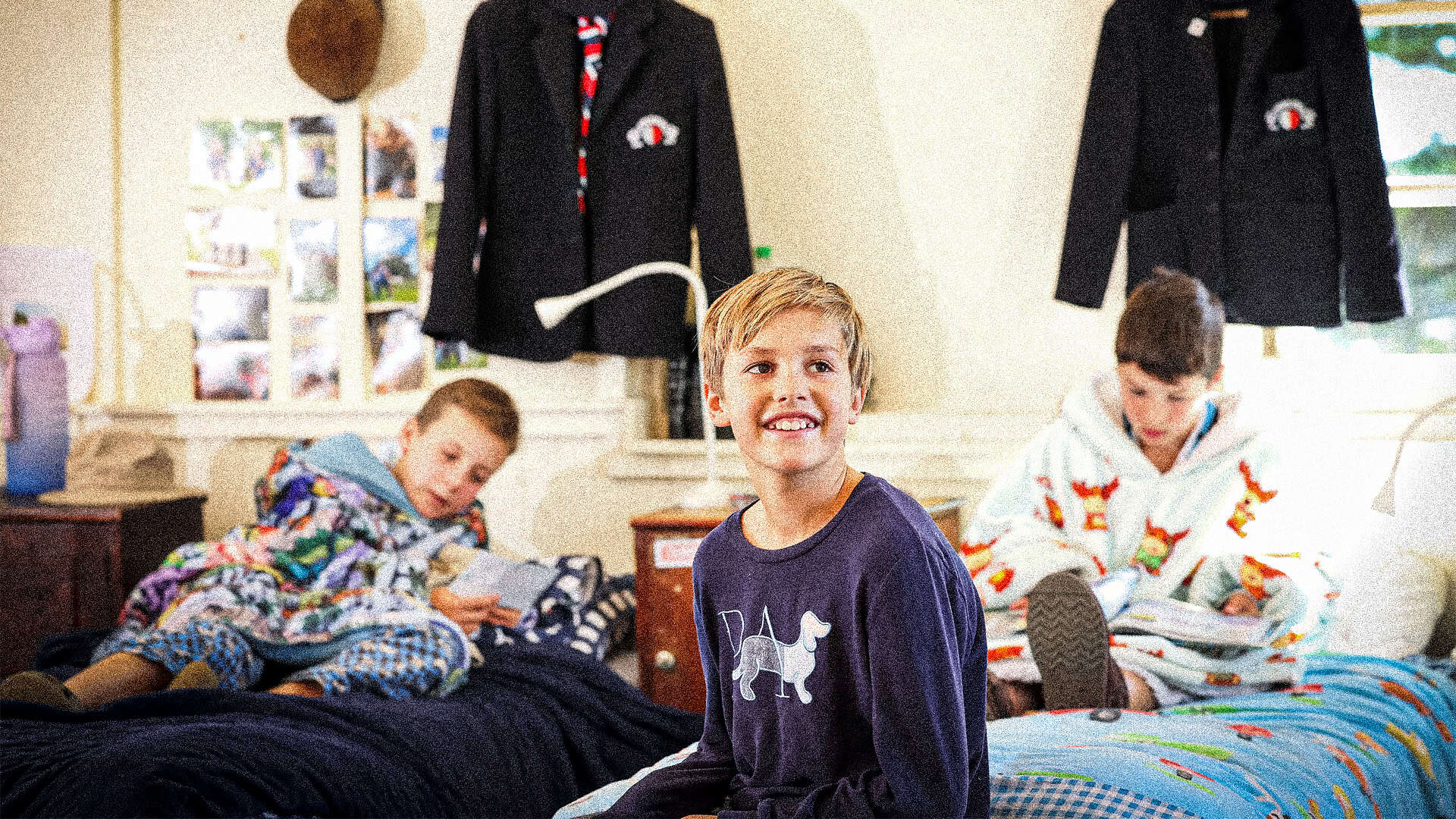Boys in boarding lodging at Tudor House | Tudor House Boarding