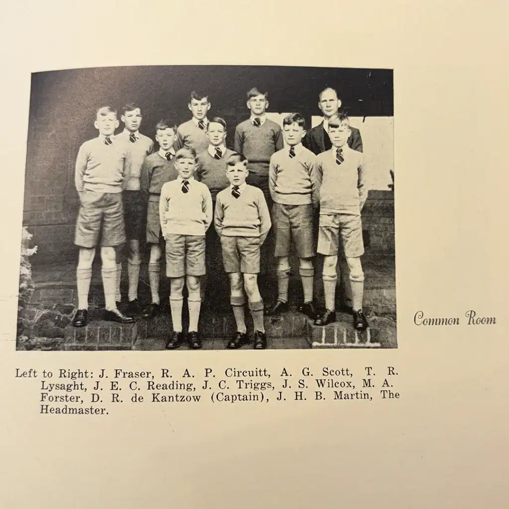 Dennis Roland De Kantzow OT '50 | news