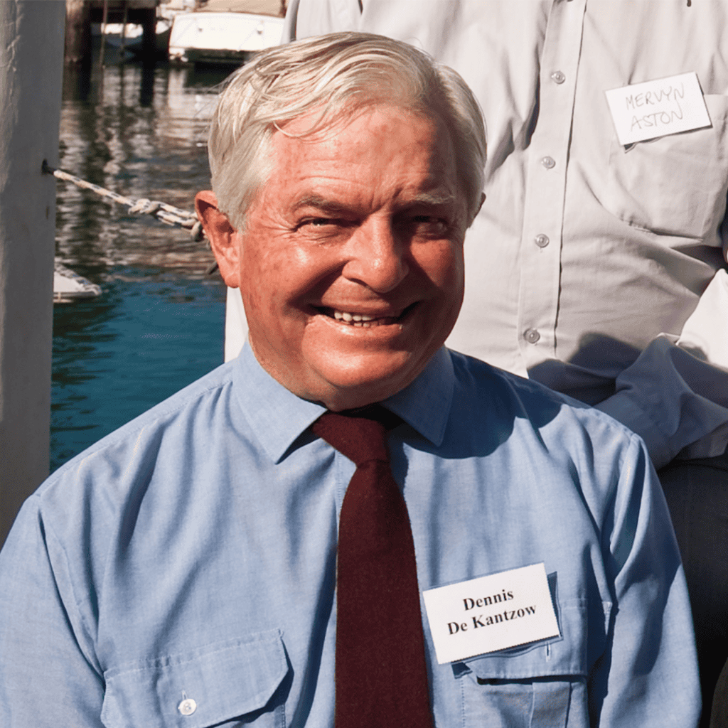 Dennis Roland De Kantzow OT '50 | news