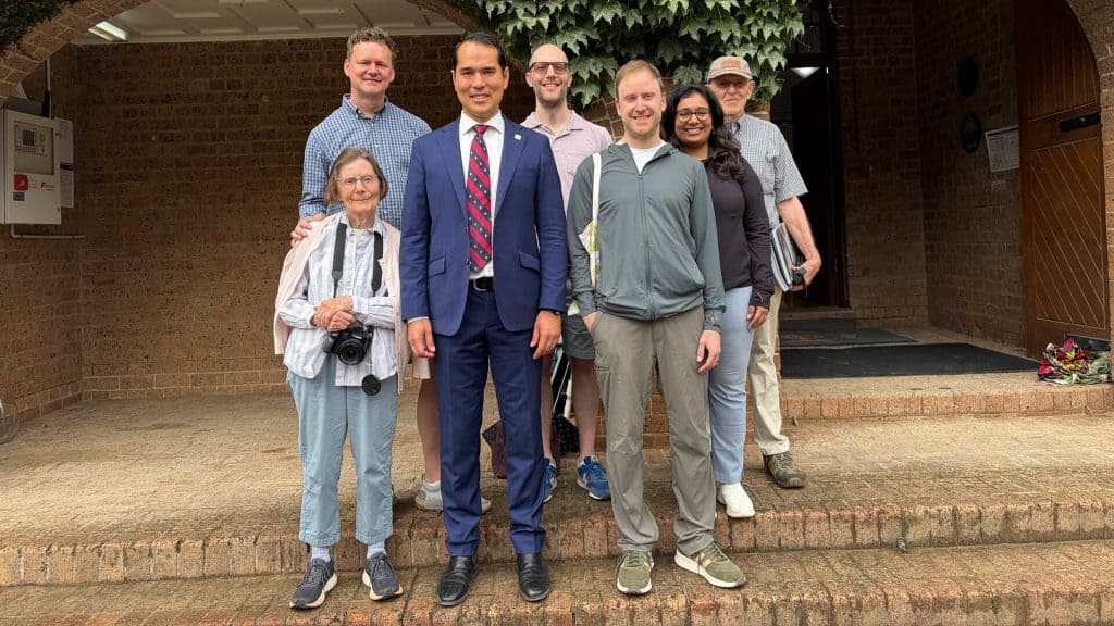 Virigina Dixon and her family | Mr Larby | Tudor house | News