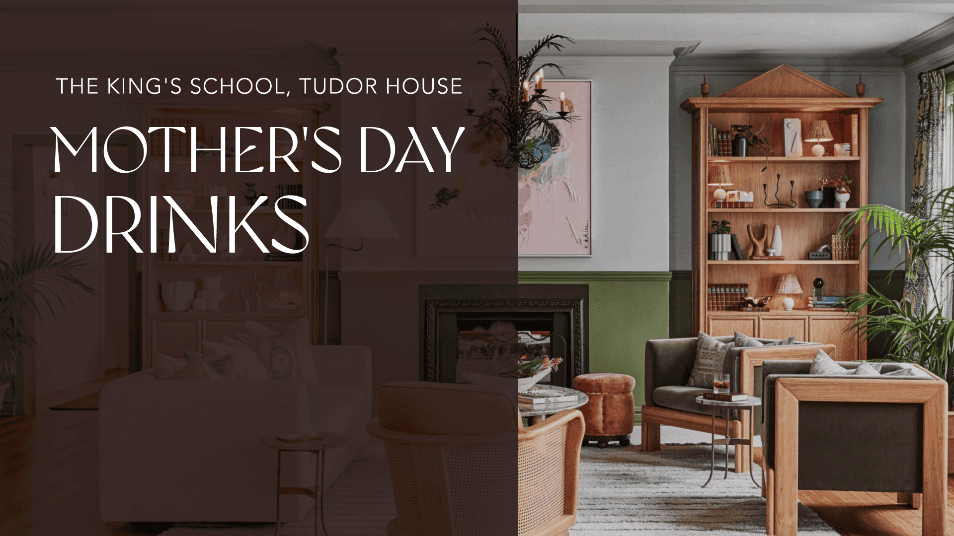 Tudor House Mother's Day Drinks | Event