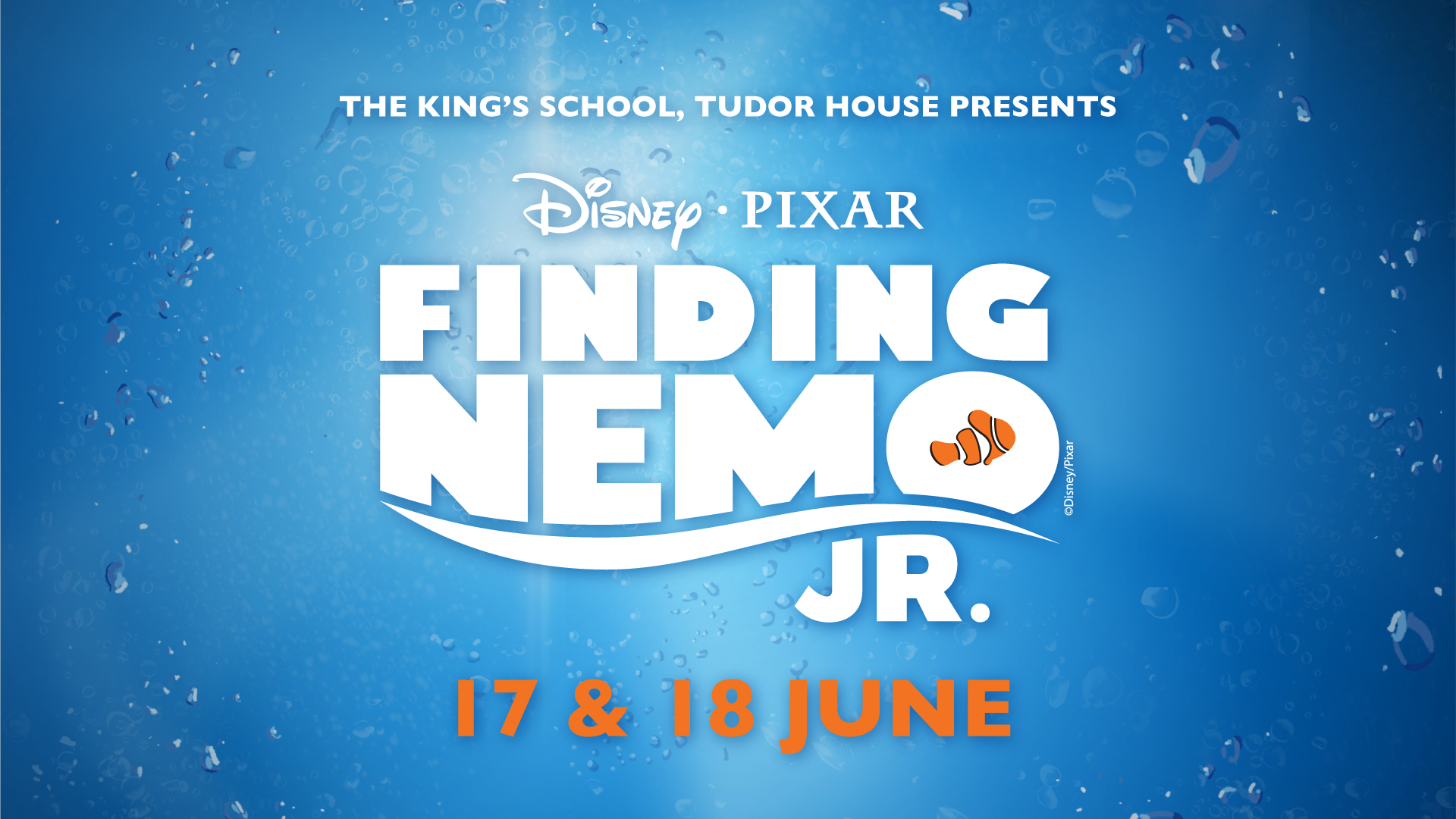 Finding Nemo Jnr | performance | 2026 | events