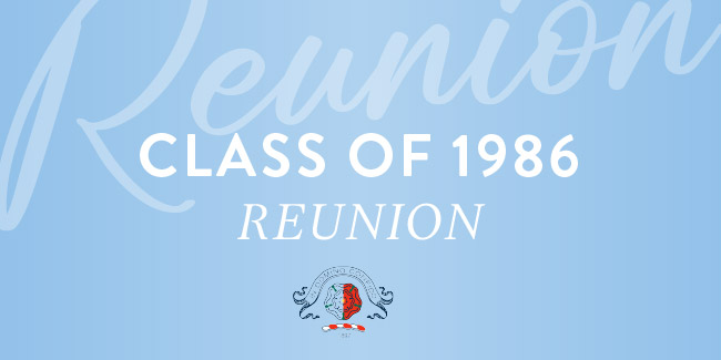 Class of 1986 Reunion