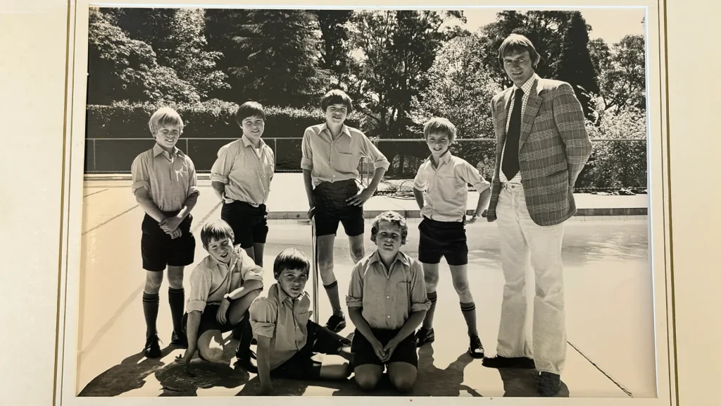 The Pool Gang | tudor house | stories