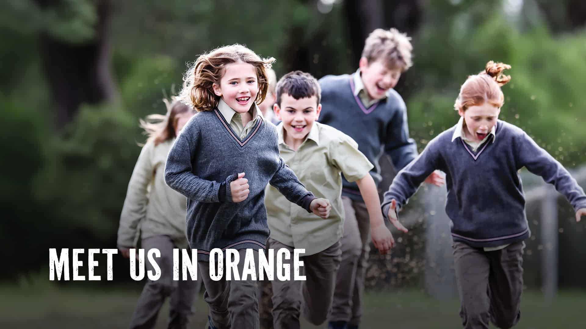 Orange Meet and Greet