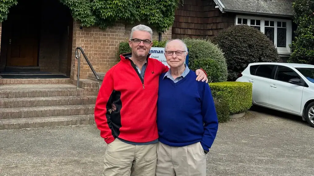 Alec Waugh (OT 1978) Henry Harrison (OT 1949)