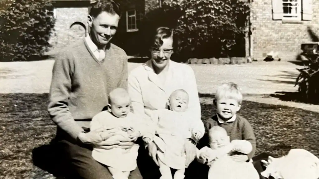 A Journey Through Tudor House – Historical Anecdotes and Stories: John Maffey STAFF (‘53-‘66)