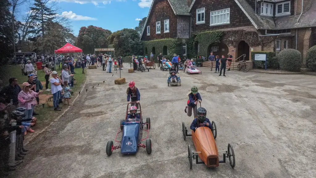 The History of the Billy Cart Derby at Tudor House