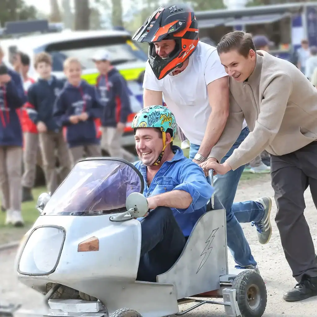 The History of the Billy Cart Derby Old tudorians