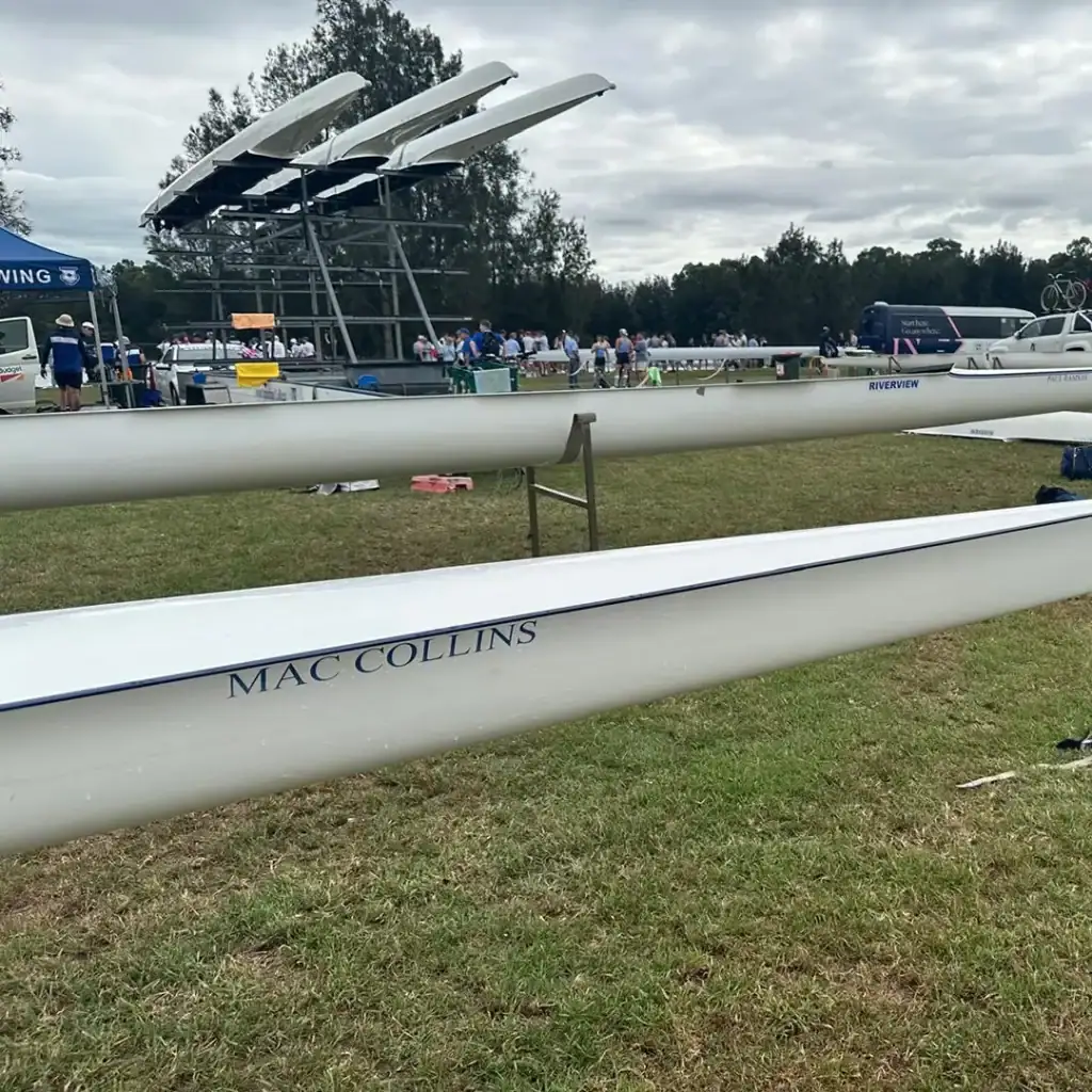 mac 1st IV boat