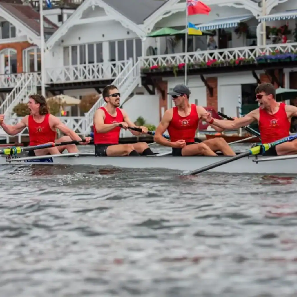 mac henley rowing